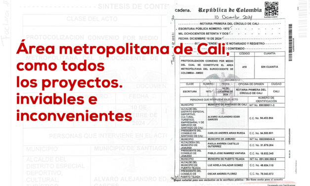 En exclusiva la escritura de AMSO