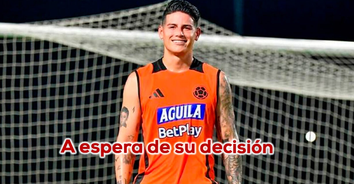 James Rodríguez, un futuro incierto