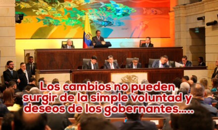 Visión de la crisis política e institucional del país