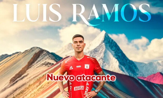 Luis Ramos, nuevo delantero de América de Cali