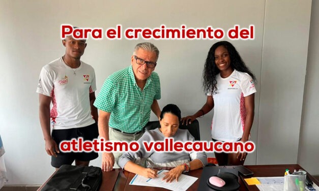 Liga vallecaucana de atletismo y Cepalac, unen esfuerzos
