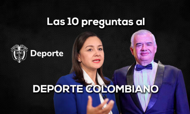 Deporte Escolar-Colombia 2025, falsa expectativa