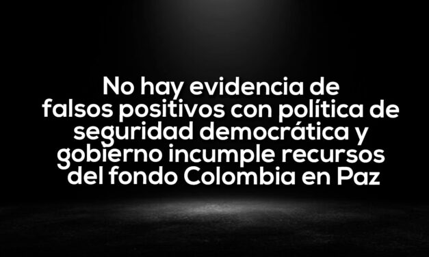 Mala semana del gobierno en la JEP