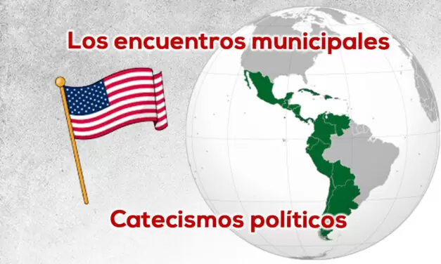 ¿Cómo se han transmitido las ideas políticas en América?