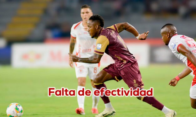 Empate sin brillo entre América de Cali y Tolima