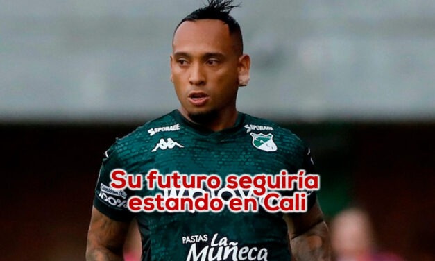 Jarlan termino rumores sobre su salida de Deportivo Cali