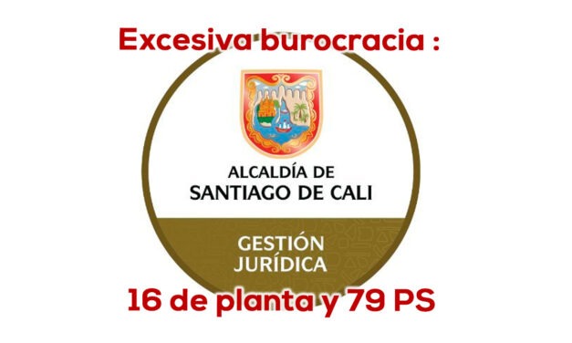 Gestión jurídica en la alcaldía deficiente