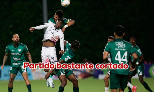 Deportivo Cali, no pudo con Fortaleza