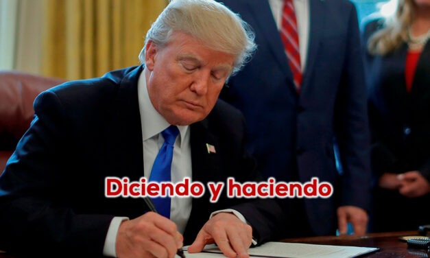 La dinámica Trump, modelo mundial