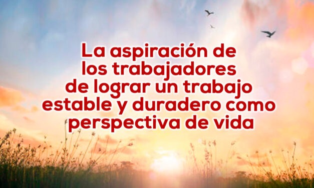 El trabajo por cuenta propia