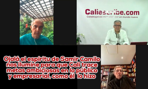 Reconocimiento a Samir Camilo Daccach