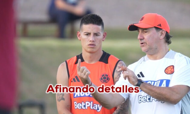 Selección Colombia se alista para su primer duelo en eliminatorias