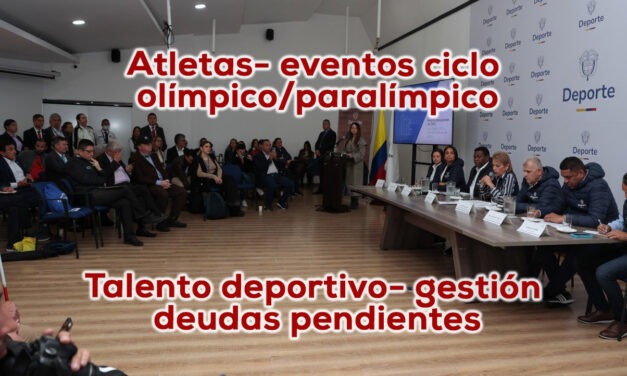 Mindeportes: Deporte escolar, eje transformador