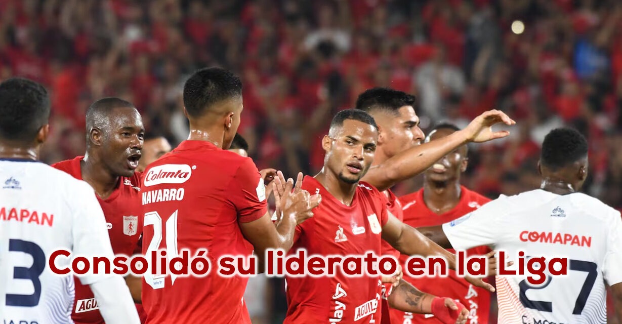 América de Cali cierra con victoria antes de su debut la Sudamericana