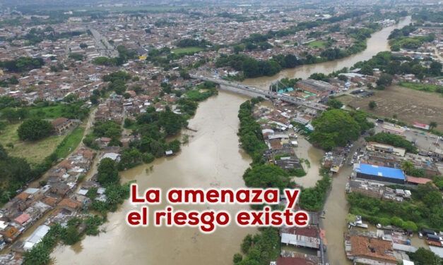 CVC, Dagma y Emcali: Riesgo-nivel rio Cauca