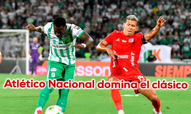 América cayó frente a Nacional por la mínima diferencia