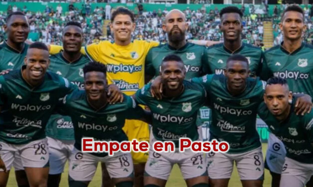Deportivo Cali rescata un punto en Pasto