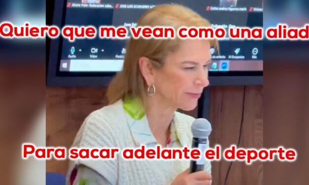 La mindeportes, las federaciones y el COC