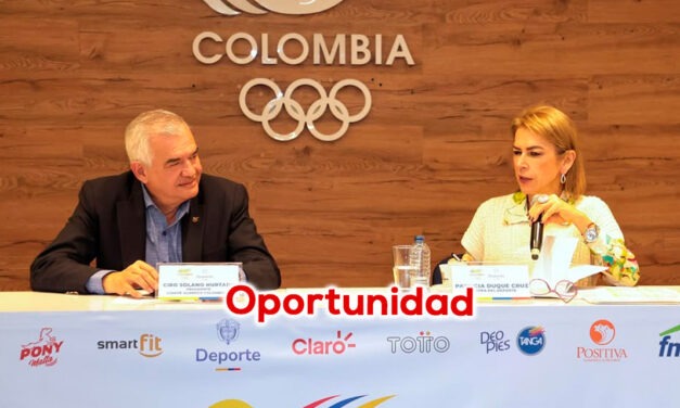 Nuevo Comité olímpico Colombiano 2025 – 2029