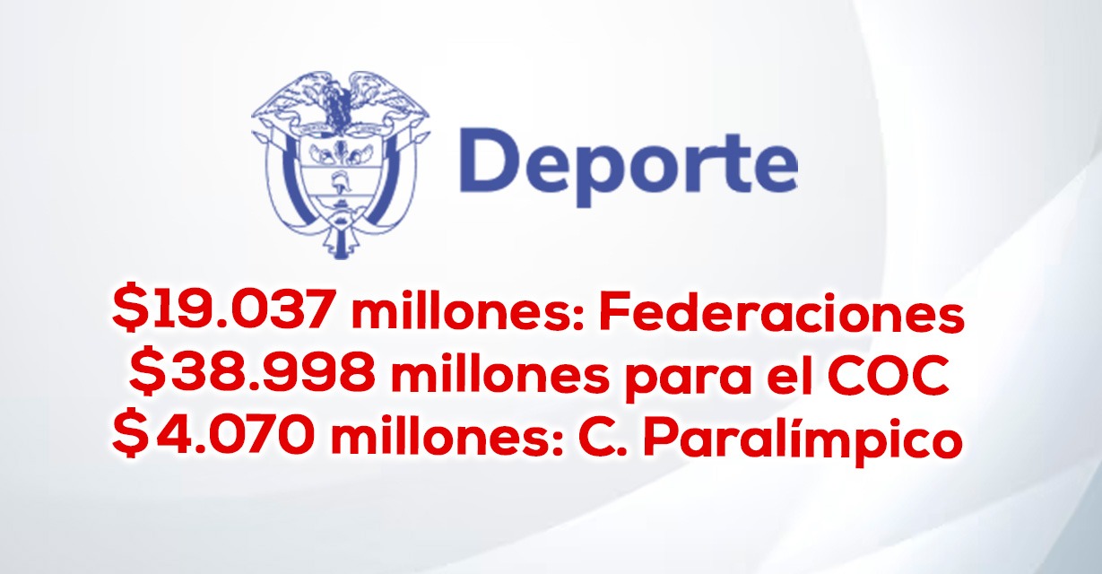 Primera gran acción de la nueva Mindeportes
