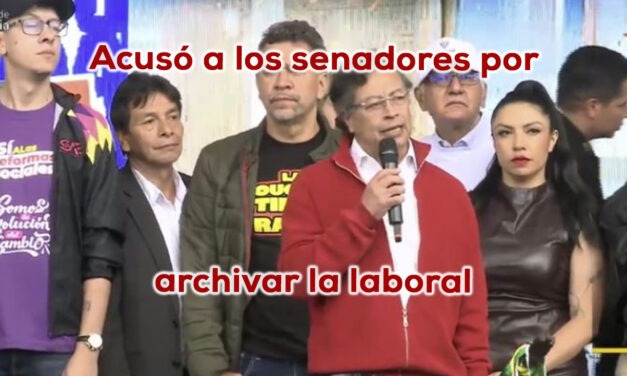 Petro en su discurso más violento