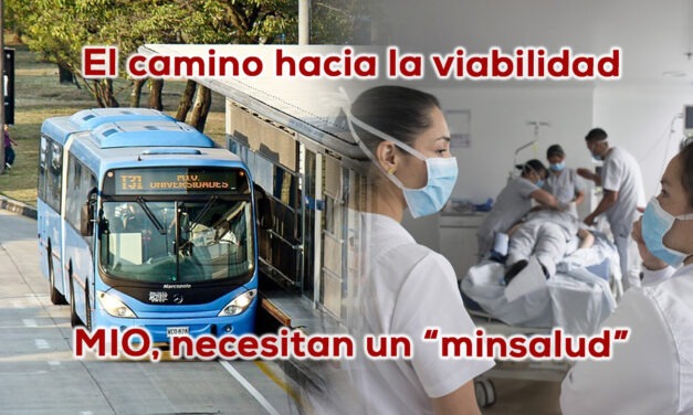 Salud y EPS, son como Metrocali y el MÍO