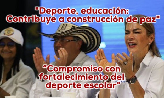 Presidente Petro y ministra Duque, trazan ruta deportiva