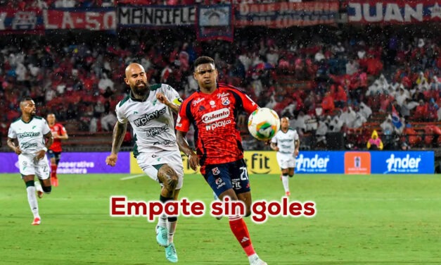 Medellín y Deportivo Cali no se hicieron daño