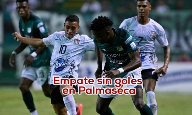 Deportivo Cali y Boyacá Chicó no se hicieron daño