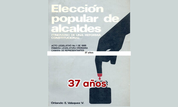 La elección popular de alcaldes