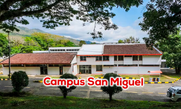 La Universidad del Valle en Suárez – Cauca.
