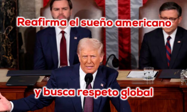 “América primero”,  Trump en el congreso, en 10 frases