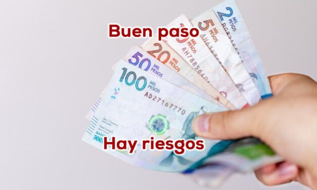 A buen ritmo economía colombiana
