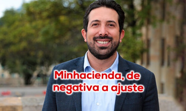 Minhacienda, de perspectiva negativa a ajuste