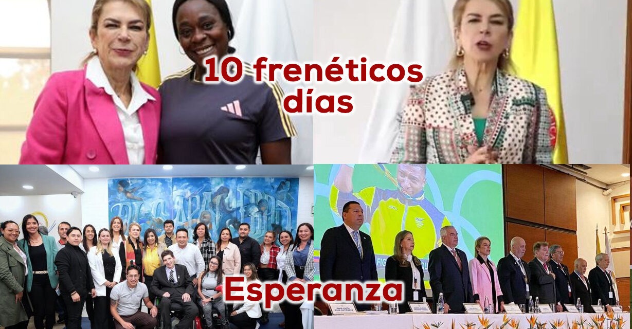 Nace mueva política deportiva en Mindeportes