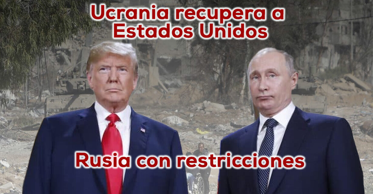 La titánica Tarea de Trump por la paz Rusia- Ucrania