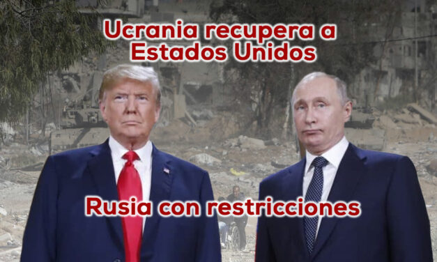 La titánica Tarea de Trump por la paz Rusia- Ucrania