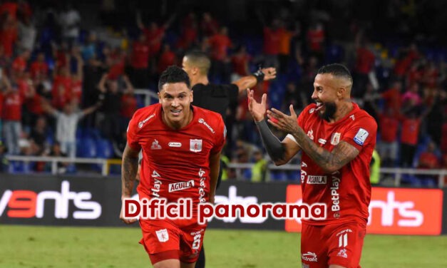 America de Cali no intimida en la Sudamericana
