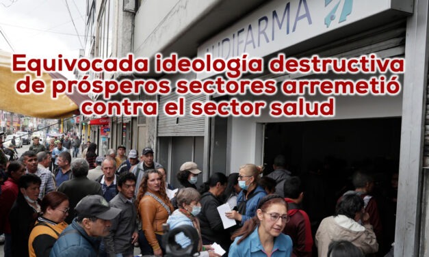 Nos están matando