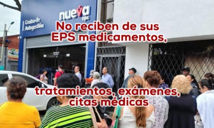 Indolencia de las autoridades frente al drama que viven los pacientes