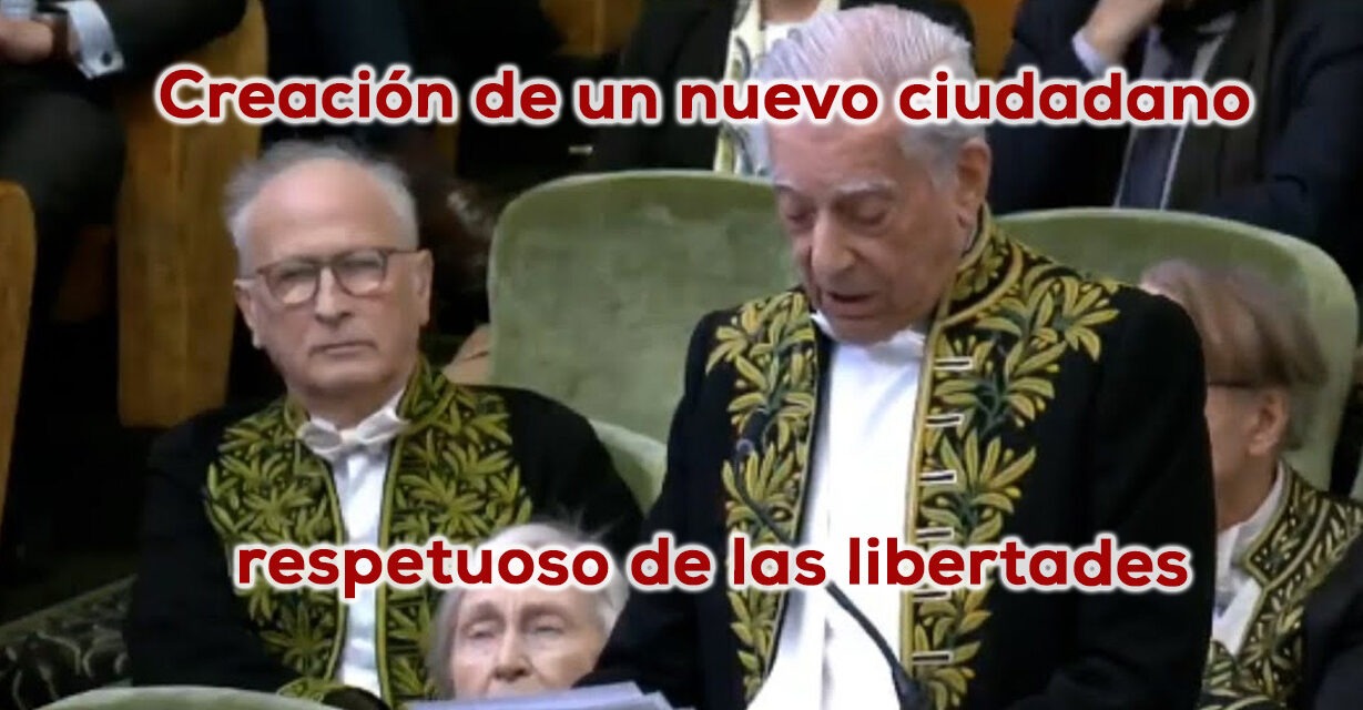 Hemiplejia moral – Vargas Llosa