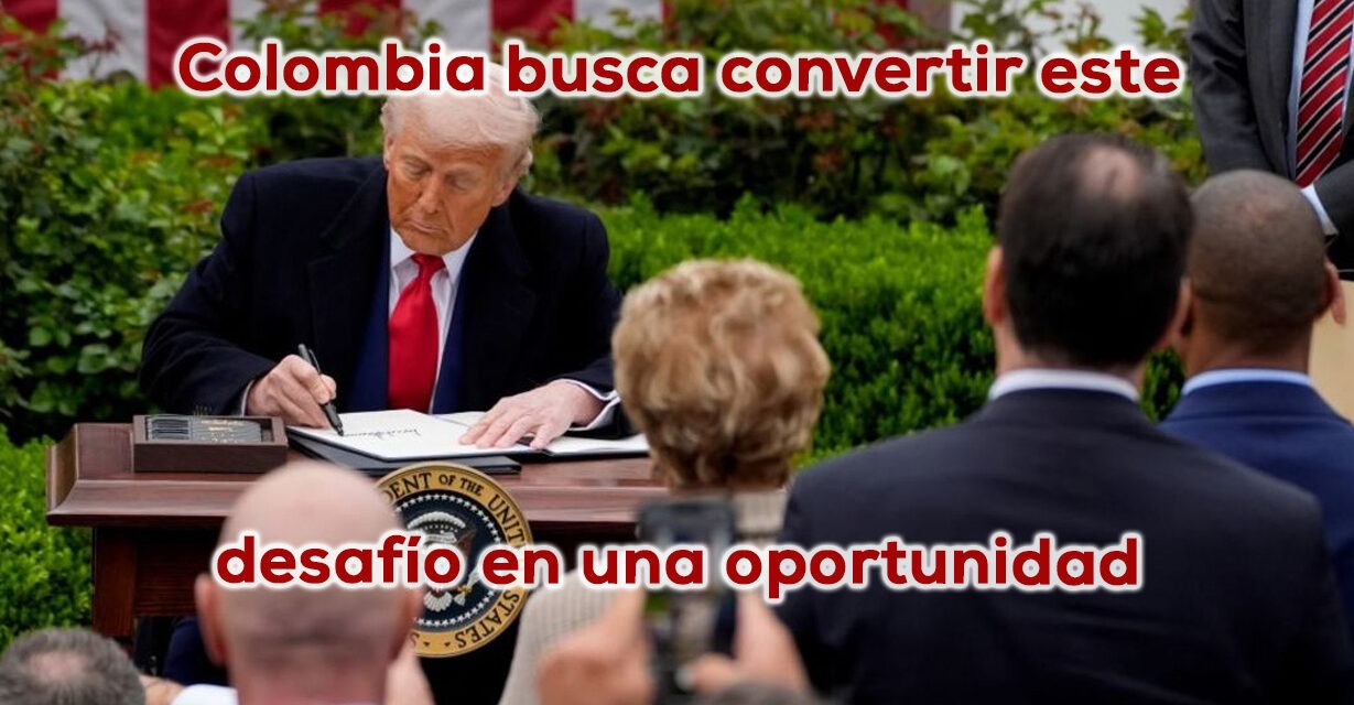 Reacciones colombianas a aranceles