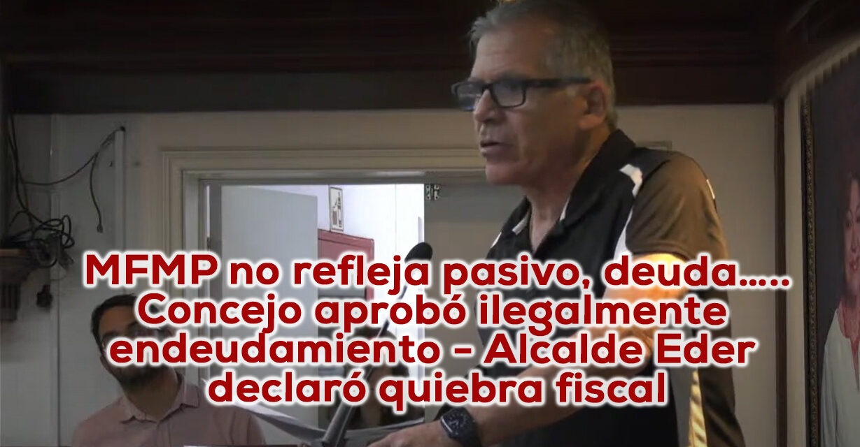 Quiebra fiscal de Cali en el Concejo distrital