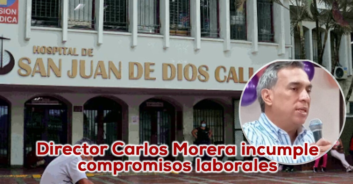 Hospital de San Juan de Dios Cali, no paga a médicos