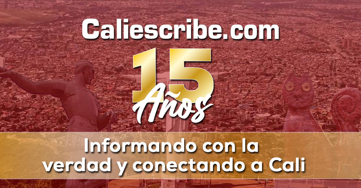 Caliescribe: 15 años, estudio e investigación de ciudad