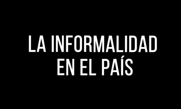 La creciente informalidad en Colombia