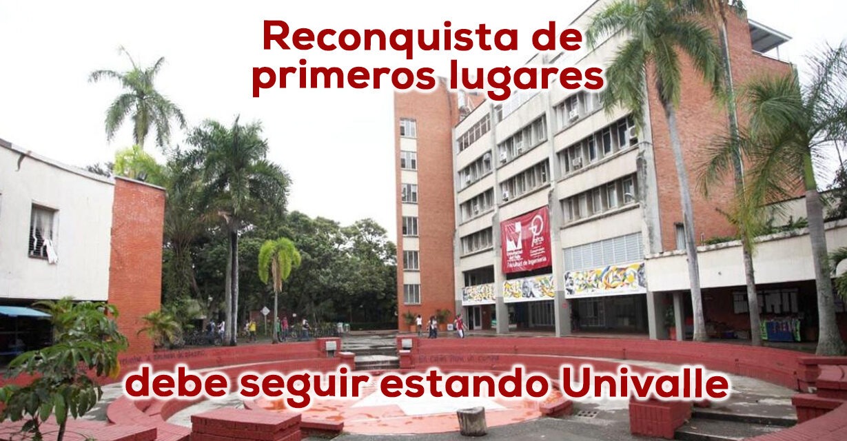 Univalle 80 años, desde Ingeniería. sanitaria