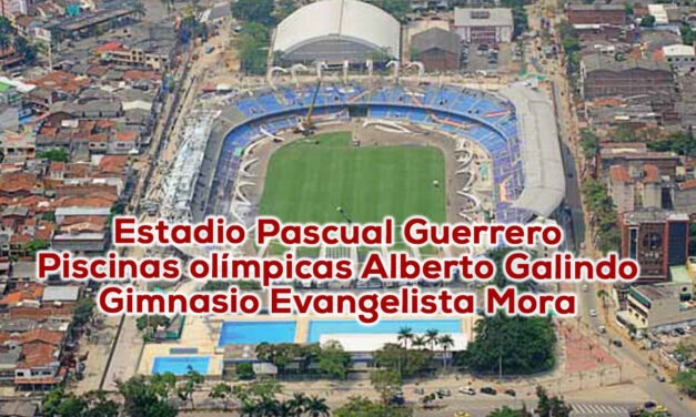 Tres escenarios, que consolidaron la historia deportiva colombiana