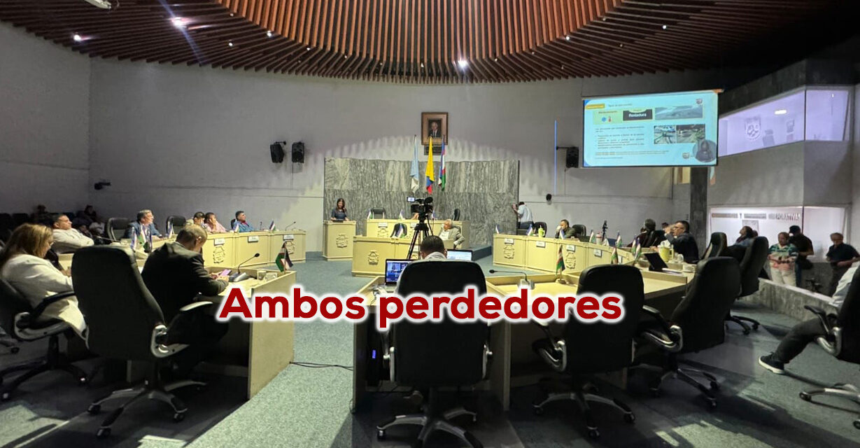 Infraestructura, tres agotadores días y nada