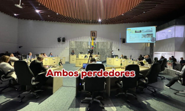 Infraestructura, tres agotadores días y nada
